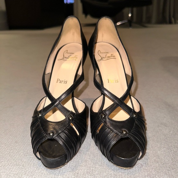 Open Toe Pump - Picture 2 of 2